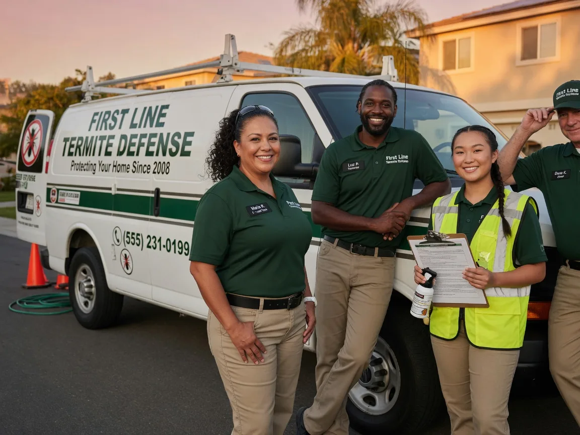 Termite Treatment company in Hampton, SC
